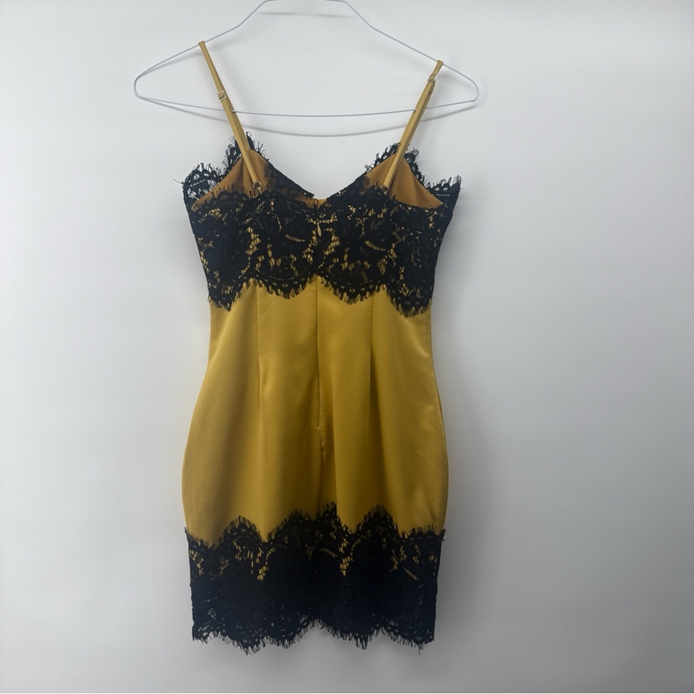NBD Lace mini slip dress SZ XS - Picture 6 of 14